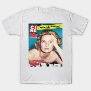 Vintage French Movie Magazine T-Shirt